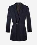 The Kooples - Fluid Suit Dress With Chain