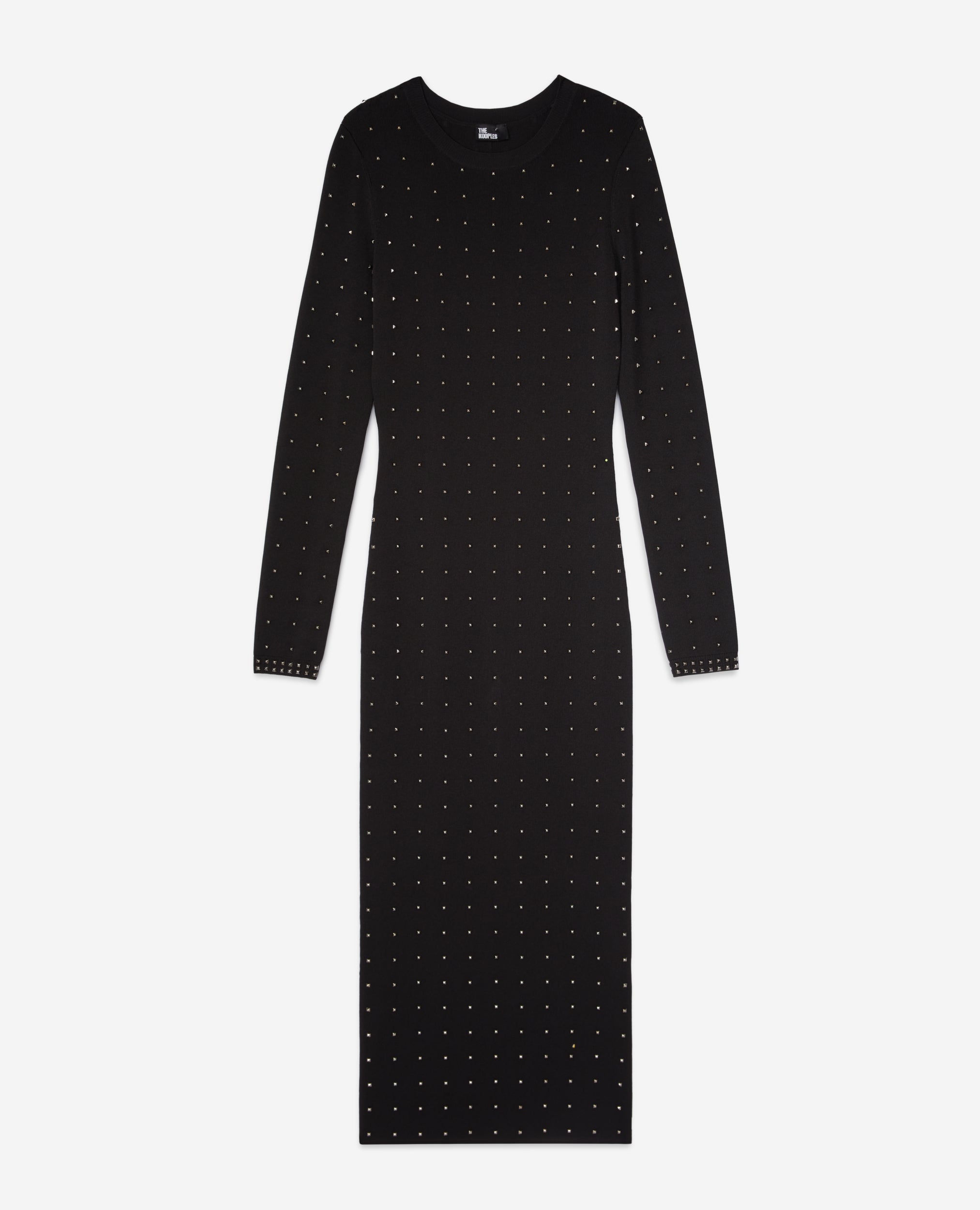 The Kooples - Robe Longue All Over Studs
