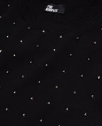 The Kooples - Robe Longue All Over Studs