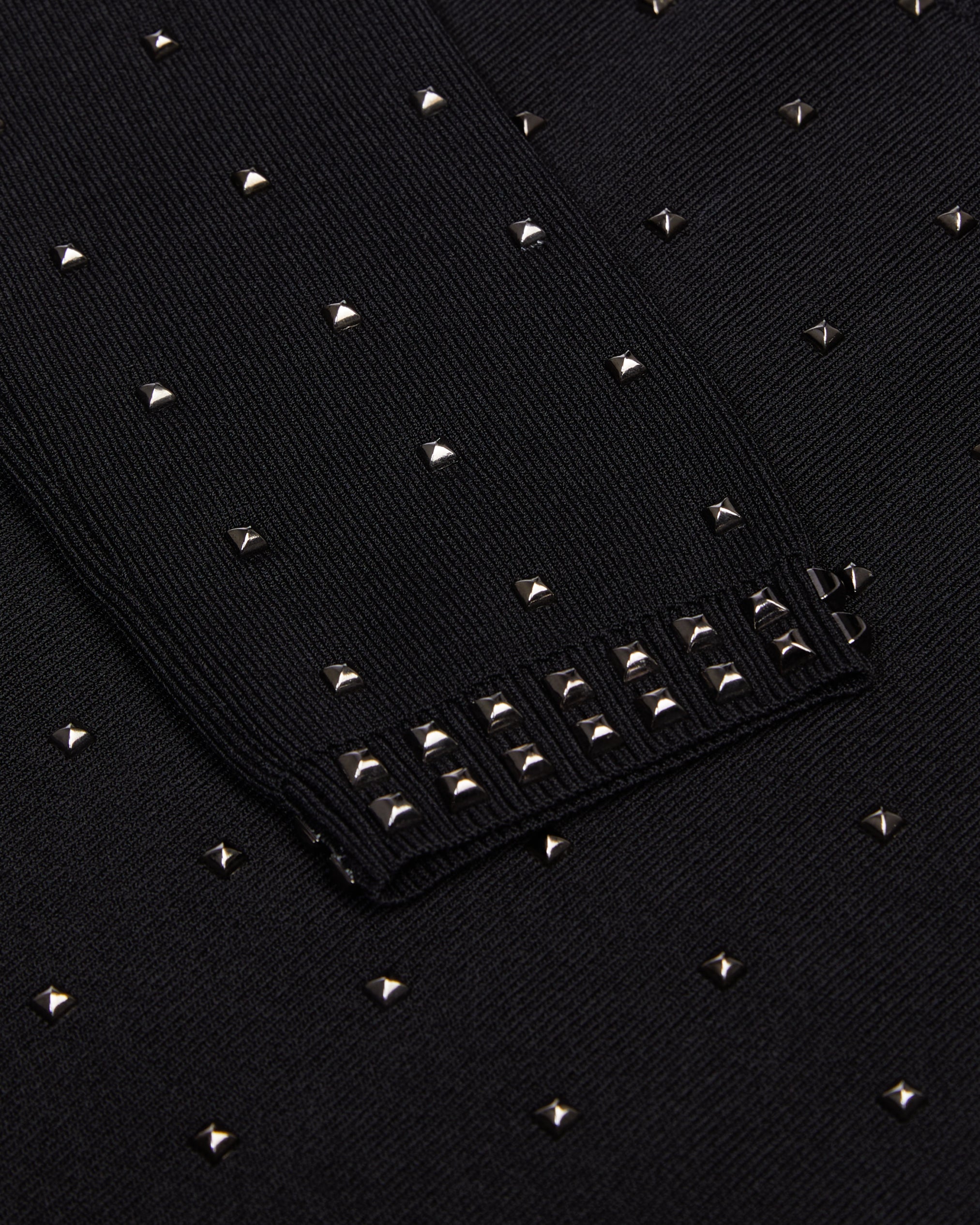 The Kooples - Robe Longue All Over Studs