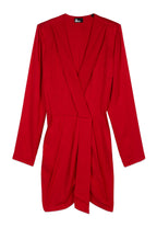 The Kooples - Vestido Corto De Manga Larga Con Cremalleras Decorativas