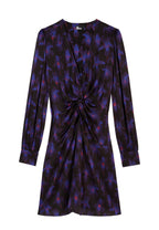 The Kooples - Tied Short Dress Long Sleeves