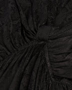 The Kooples - Robe Courte Manches 3/4 Resseree Taille