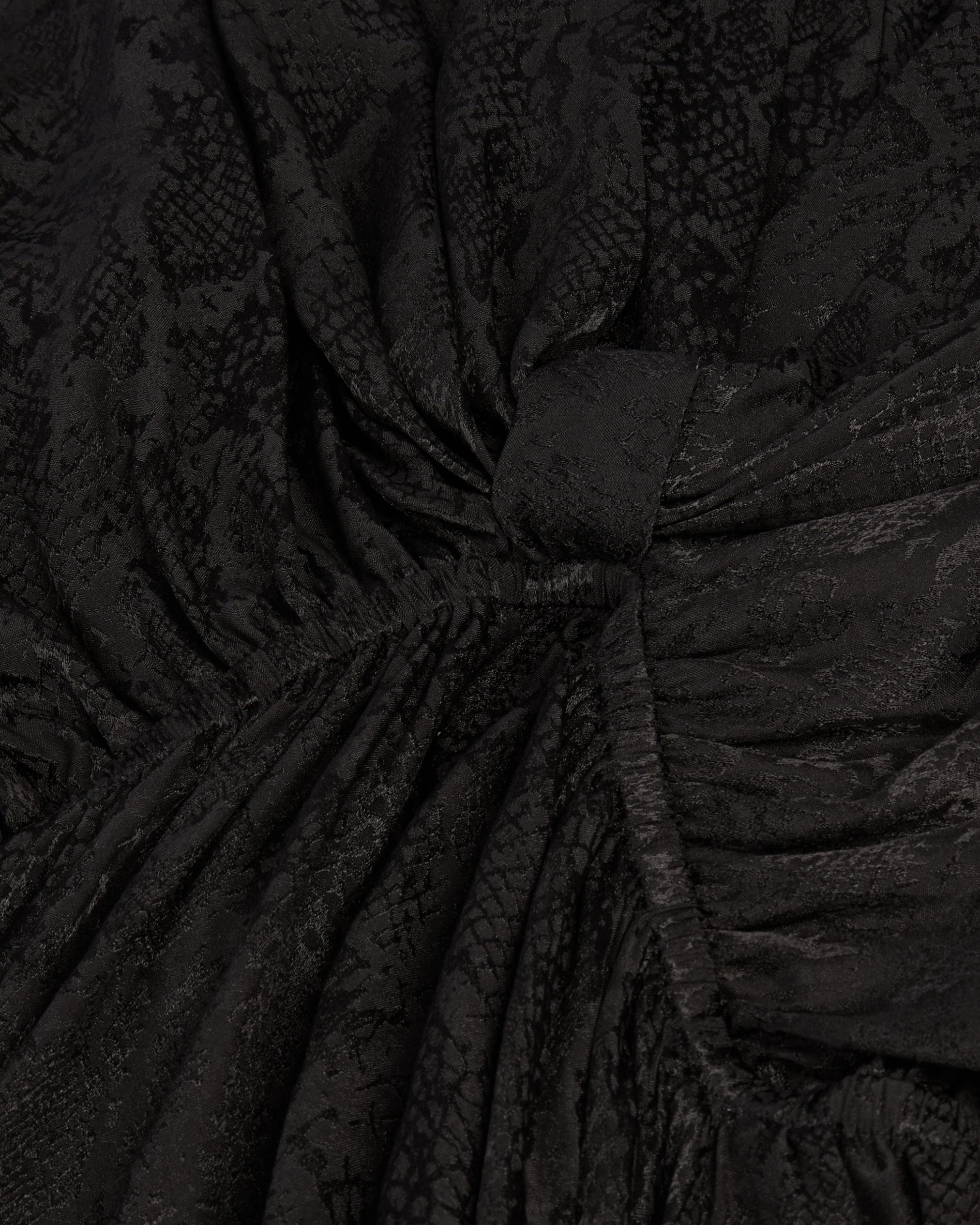 The Kooples - Robe Courte Manches 3/4 Resseree Taille