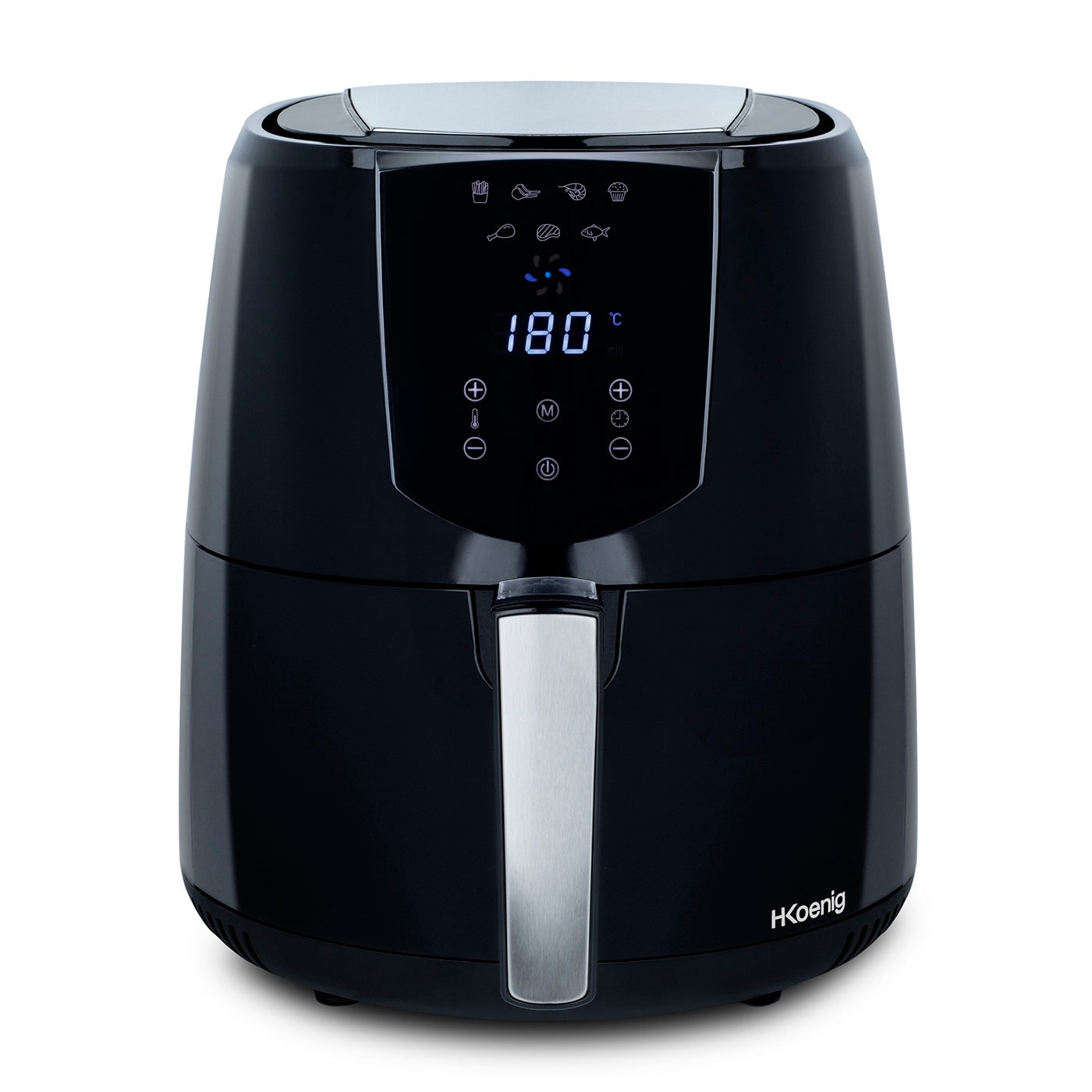 Oil-Free Air Fryer - Black