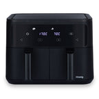 Double Air Fryer 2x4.5L - Black