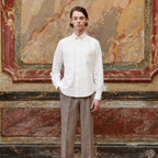 Chemise En Oxford Blanche