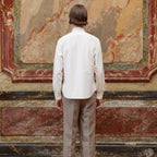 Chemise En Oxford Blanche