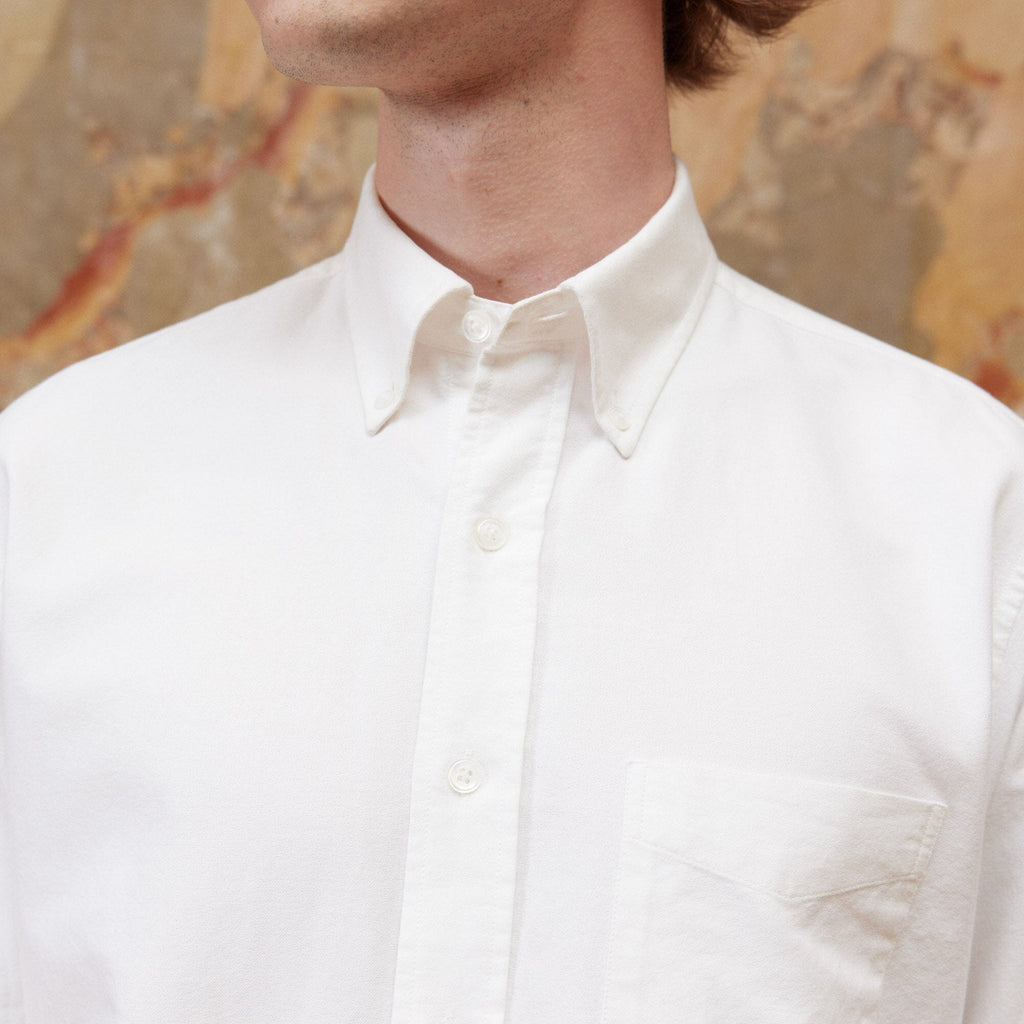 Chemise En Oxford Blanche