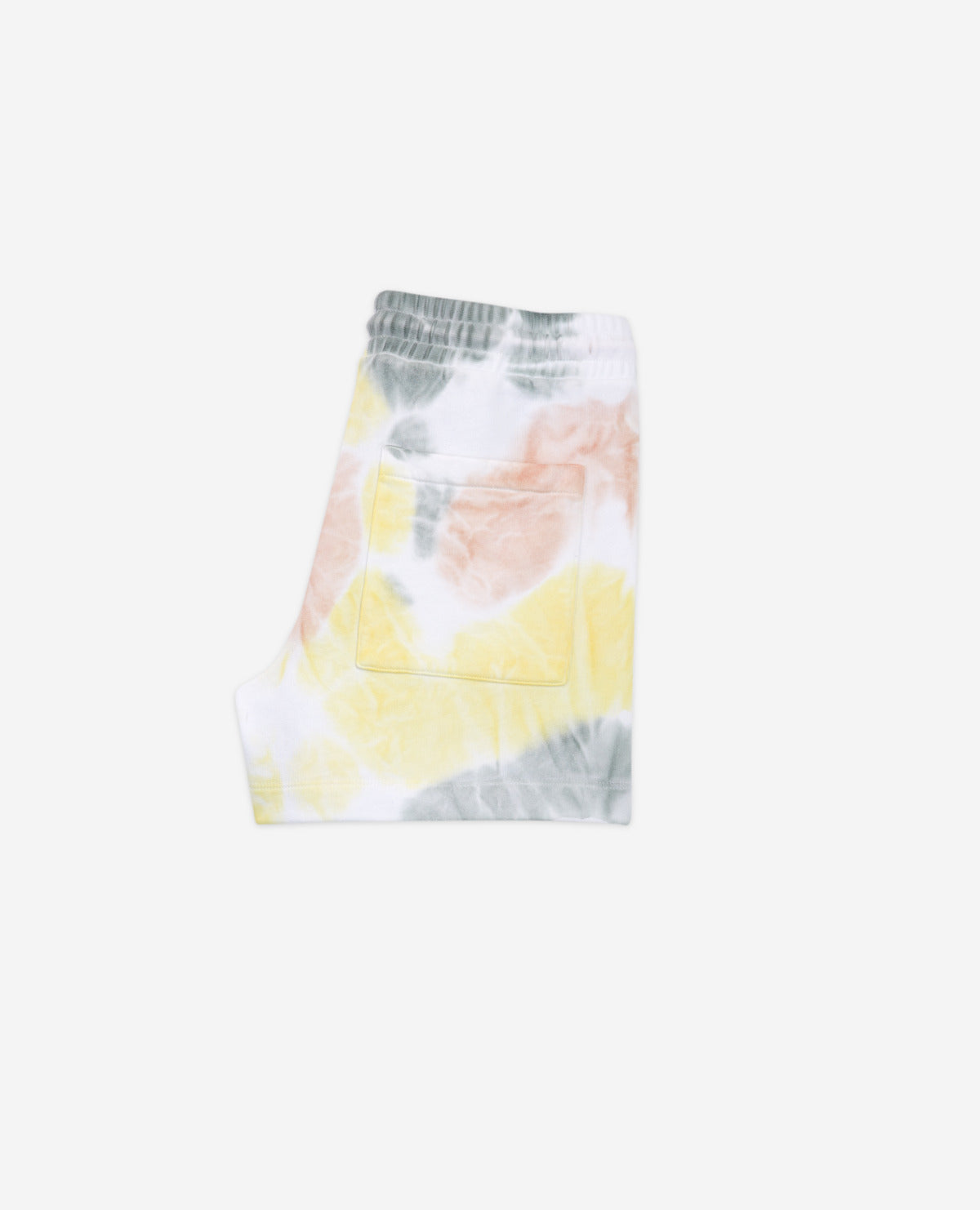 The Kooples - Short Molleton Coupe Sportive - Tie And Dye Multico - Femme