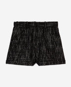 The Kooples - Short Talle Alto En Tweed