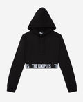 The Kooples - Sudadera Con Capucha - Negro - Mujer