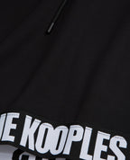 The Kooples - Sudadera Con Capucha - Negro - Mujer