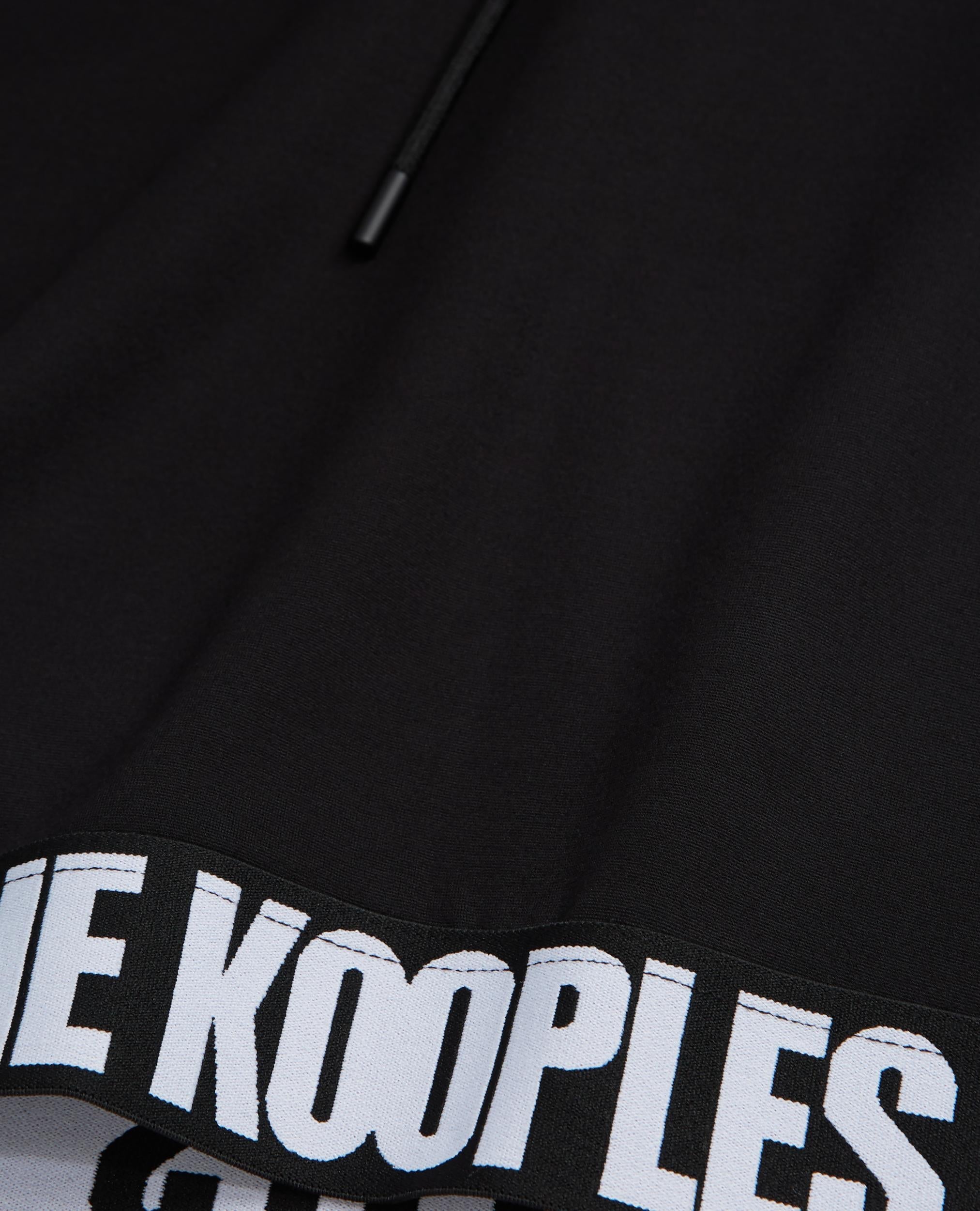 The Kooples - Sudadera Con Capucha - Negro - Mujer