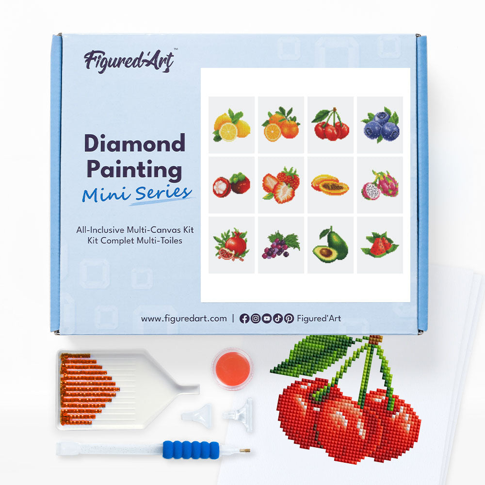 Mini Series Diamond Painting - Fruits