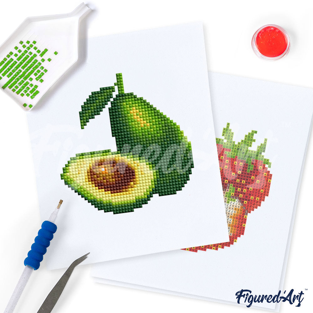 Mini Series Diamond Painting - Fruits