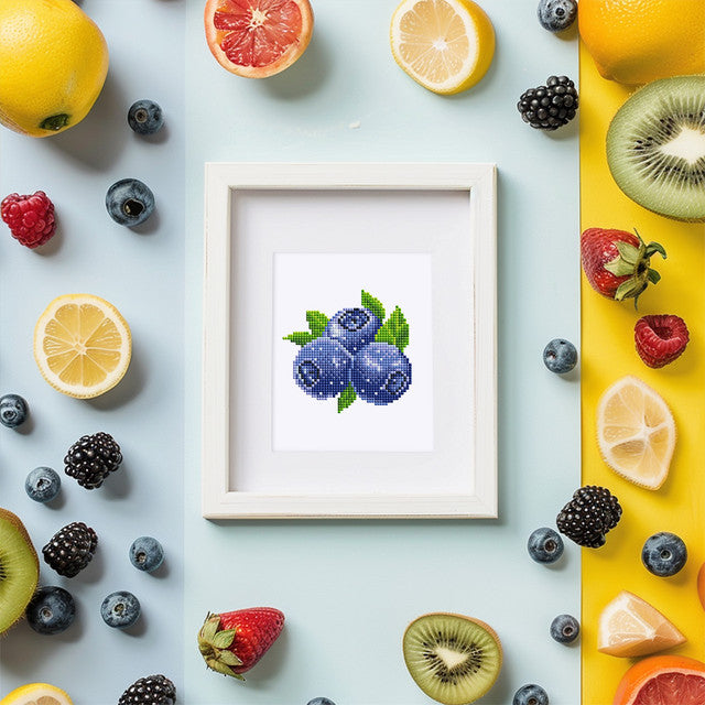 Mini Series Diamond Painting - Fruits