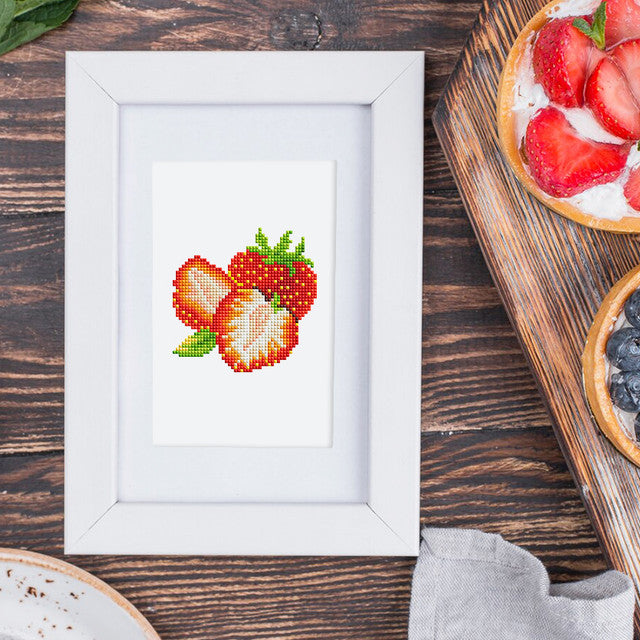 Mini Series Diamond Painting - Fruits
