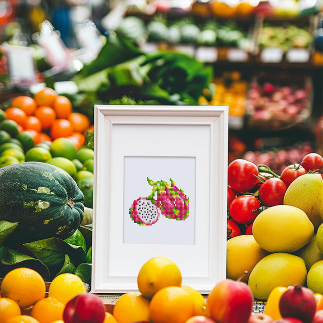 Mini Series Diamond Painting - Fruits