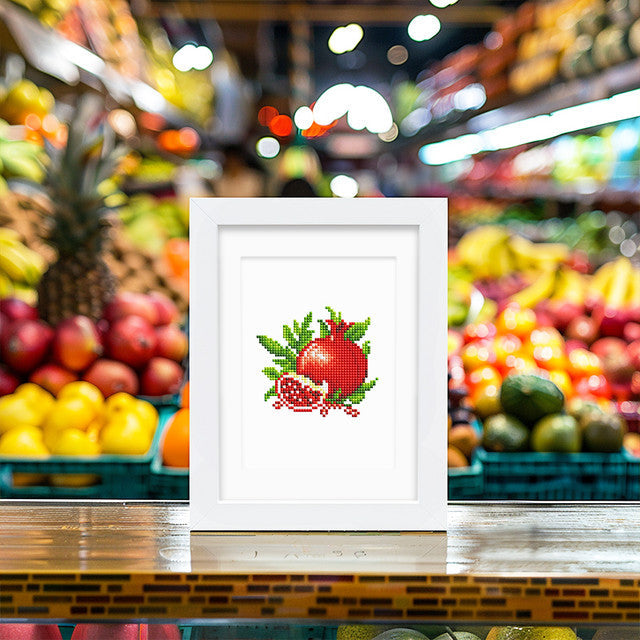 Mini Series Diamond Painting - Fruits
