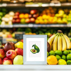 Mini Series Diamond Painting - Fruits
