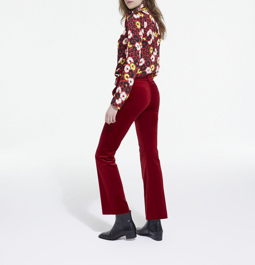 The Kooples - Blouse - Rouge - Femme