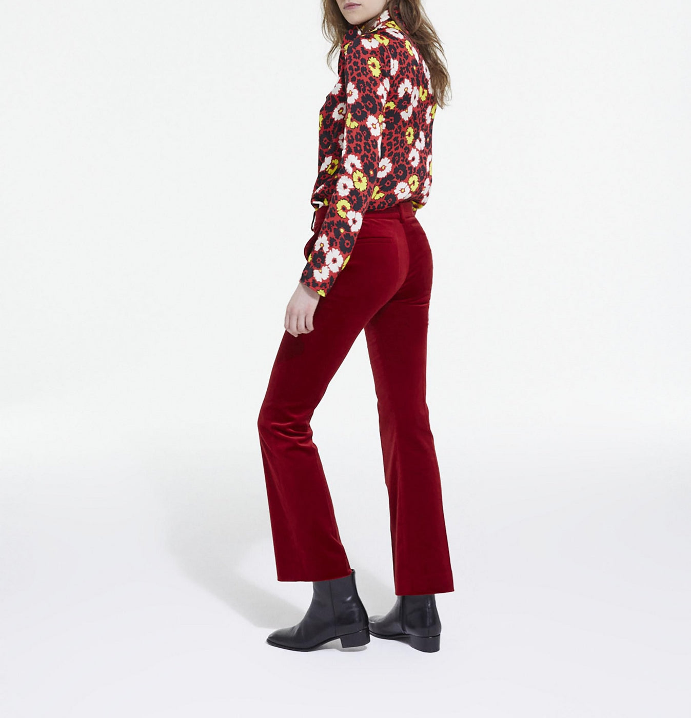 The Kooples - Blouse - Rouge - Femme