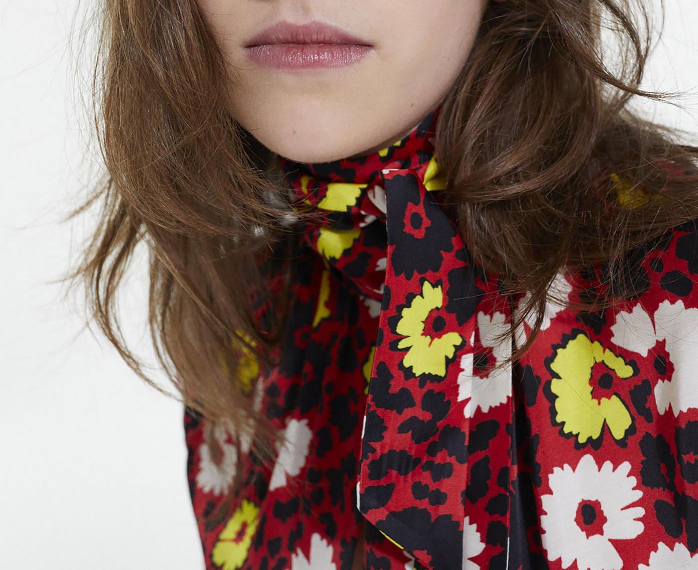 The Kooples - Blouse - Rouge - Femme