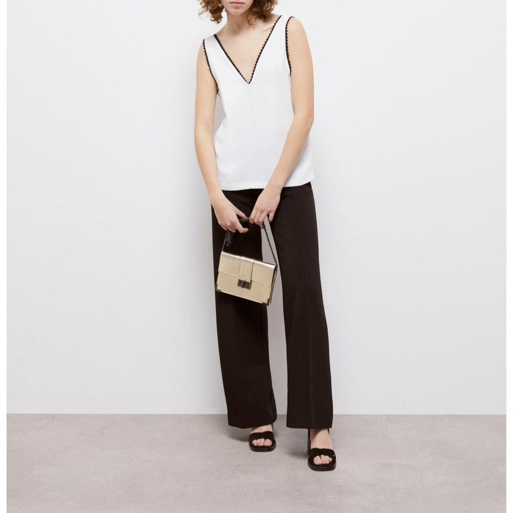 The Kooples - Top - Blanc - Femme