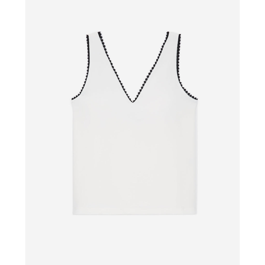 The Kooples - Top - Blanc - Femme