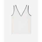 The Kooples - Top - Blanc - Femme