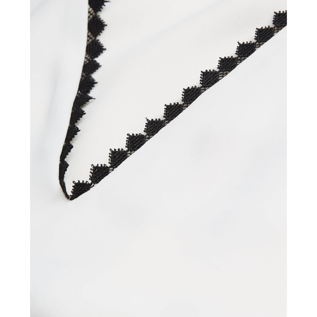 The Kooples - Top - Blanc - Femme