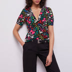 The Kooples - Top - Noir - Femme
