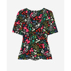 The Kooples - Top - Noir - Femme