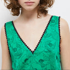 The Kooples - Topp - Grön - Dam