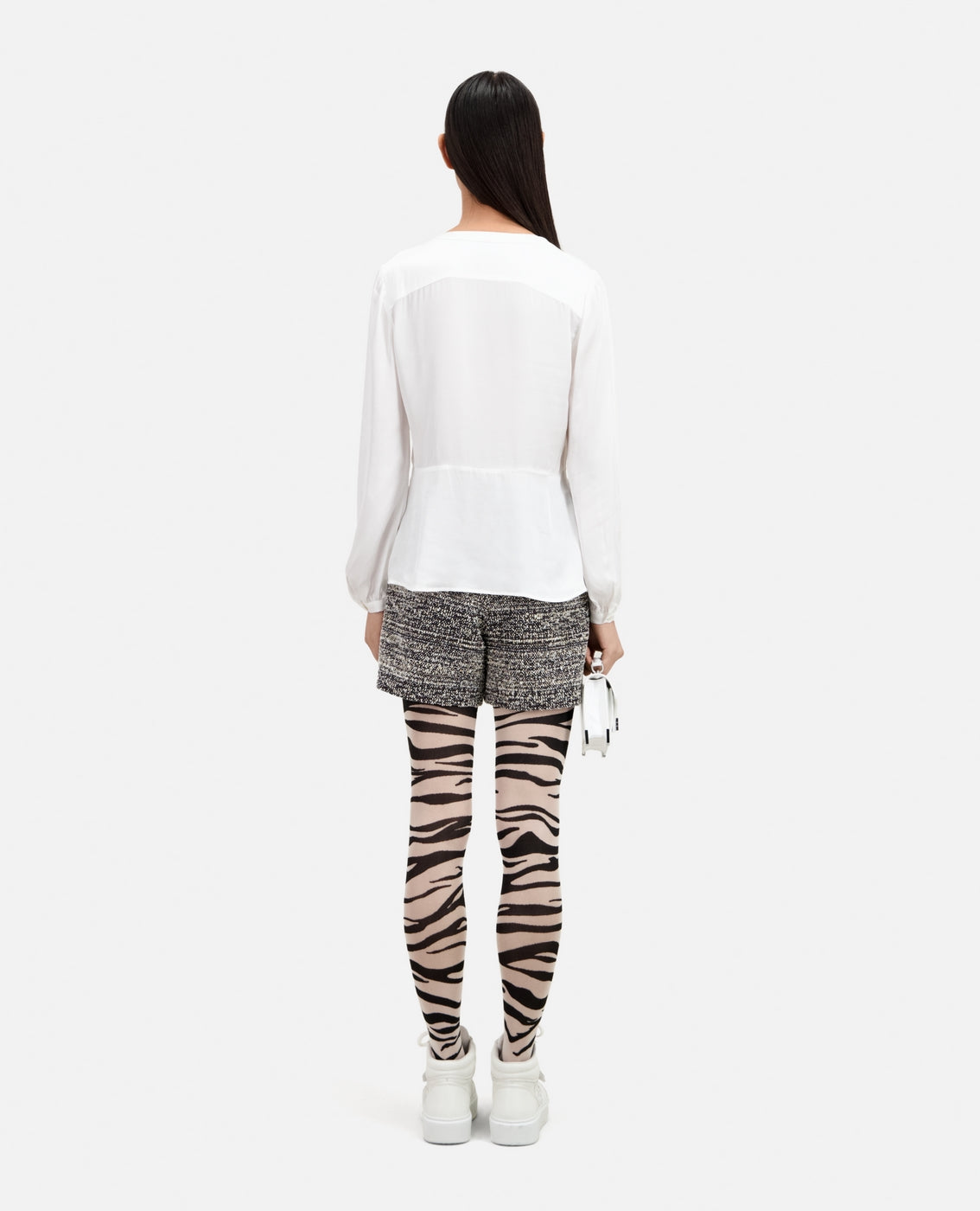 The Kooples - Top plisado de manga larga - Mujer