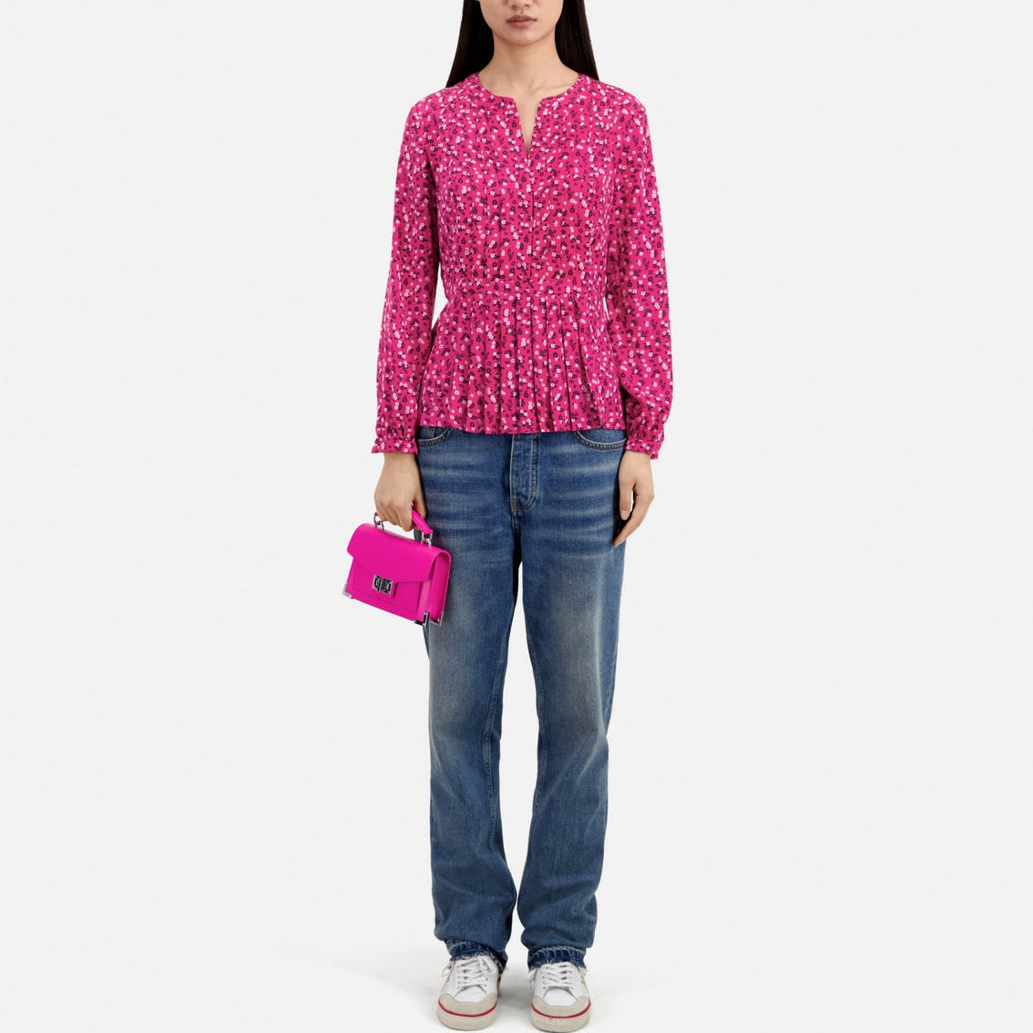 The Kooples - Blouse - Rose - Femme