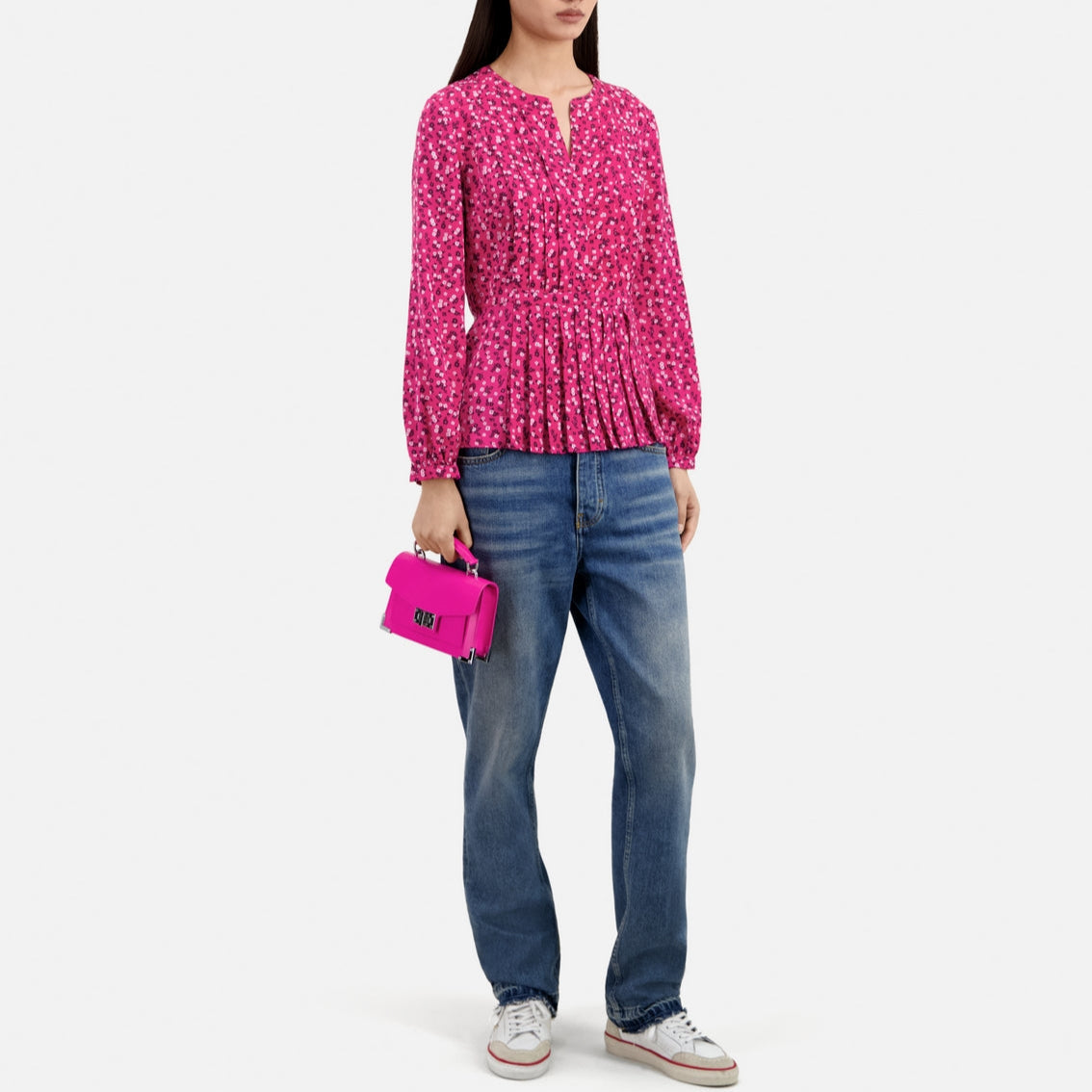 The Kooples - Blouse - Rose - Femme
