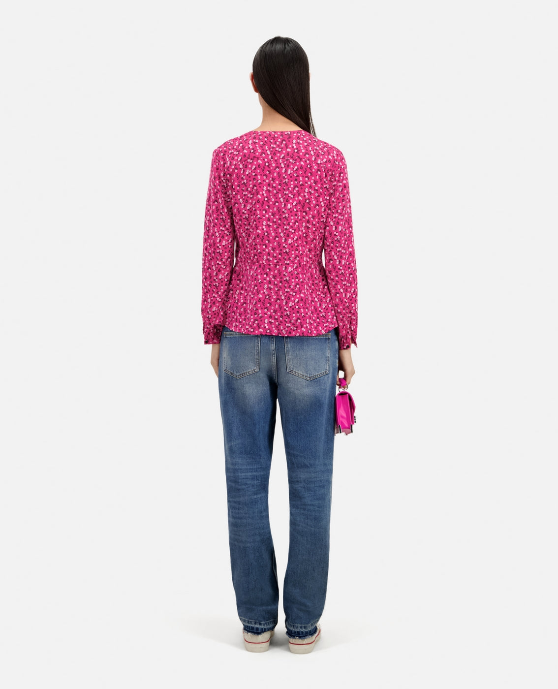 The Kooples - Blouse - Rose - Femme