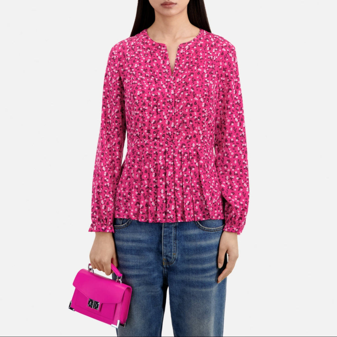 The Kooples - Blouse - Rose - Femme