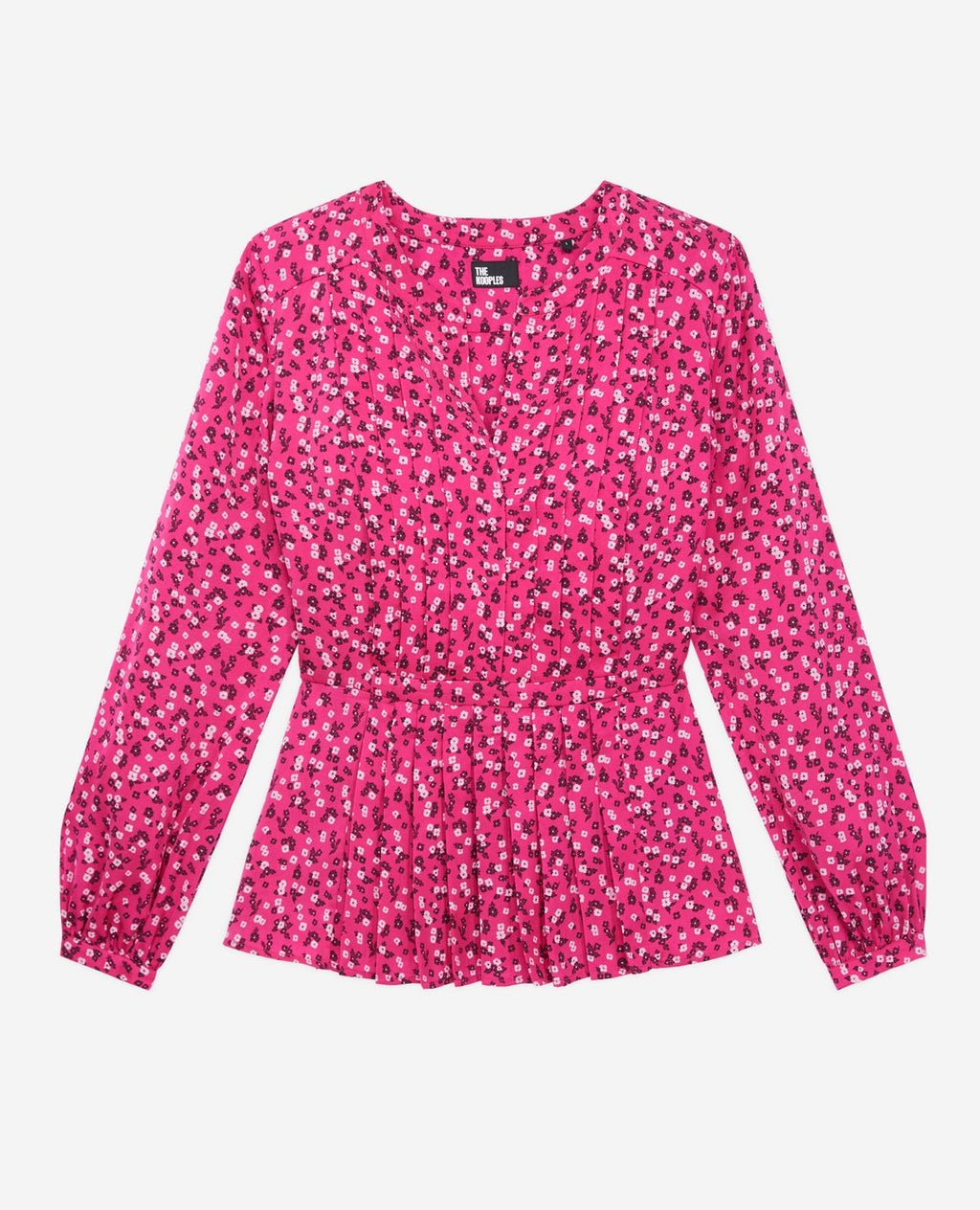 The Kooples - Blouse - Rose - Femme
