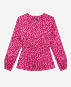The Kooples - Blouse - Rose - Femme