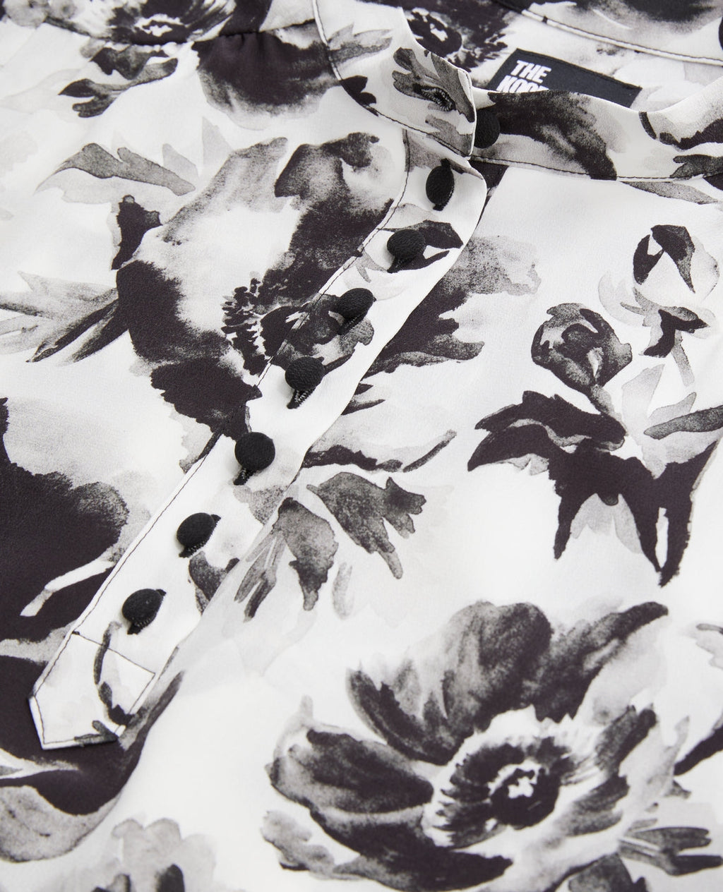 Blusa de seda - Blanco - Mujer