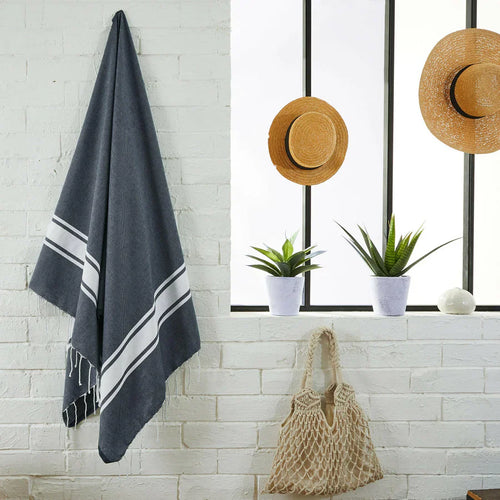 Classic Fouta - Navy Blue