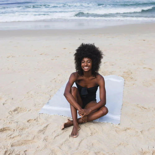 Classic Fouta - Light Gray