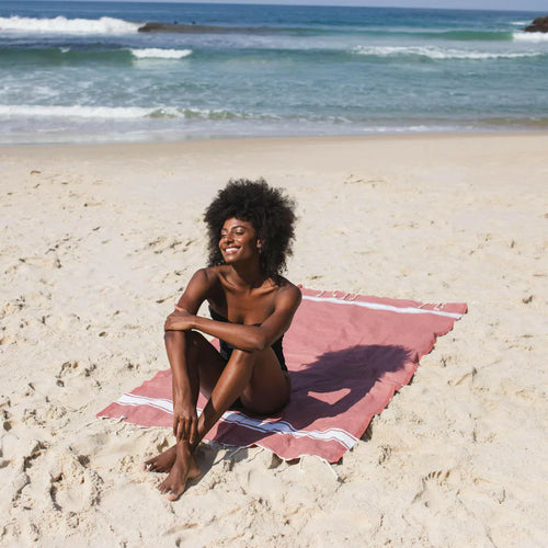 Classic Fouta - Powder Pink