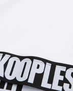 The Kooples - T-Shirt Femme Court À Logo Blanc - Femme
