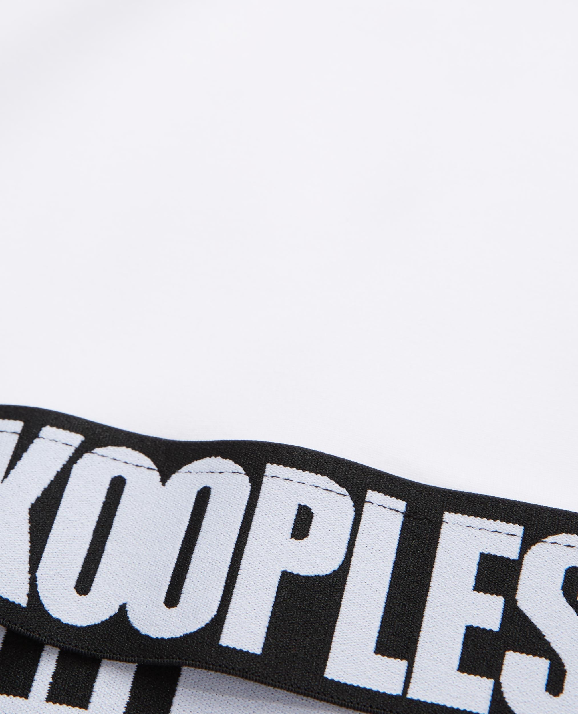 The Kooples - T-Shirt Femme Court À Logo Blanc - Femme