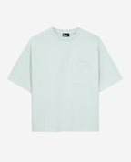 The Kooples - Camiseta Cropped con Bolsillo en el Pecho - Mujer