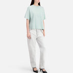The Kooples - Camiseta Cropped con Bolsillo en el Pecho - Mujer